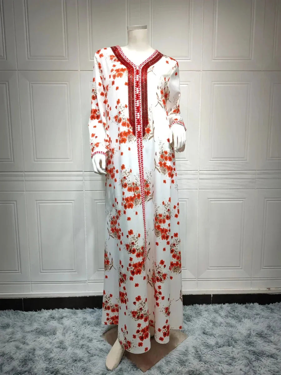 Caftan Fleur
