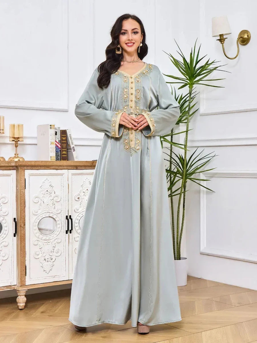 Caftan Gris Argent