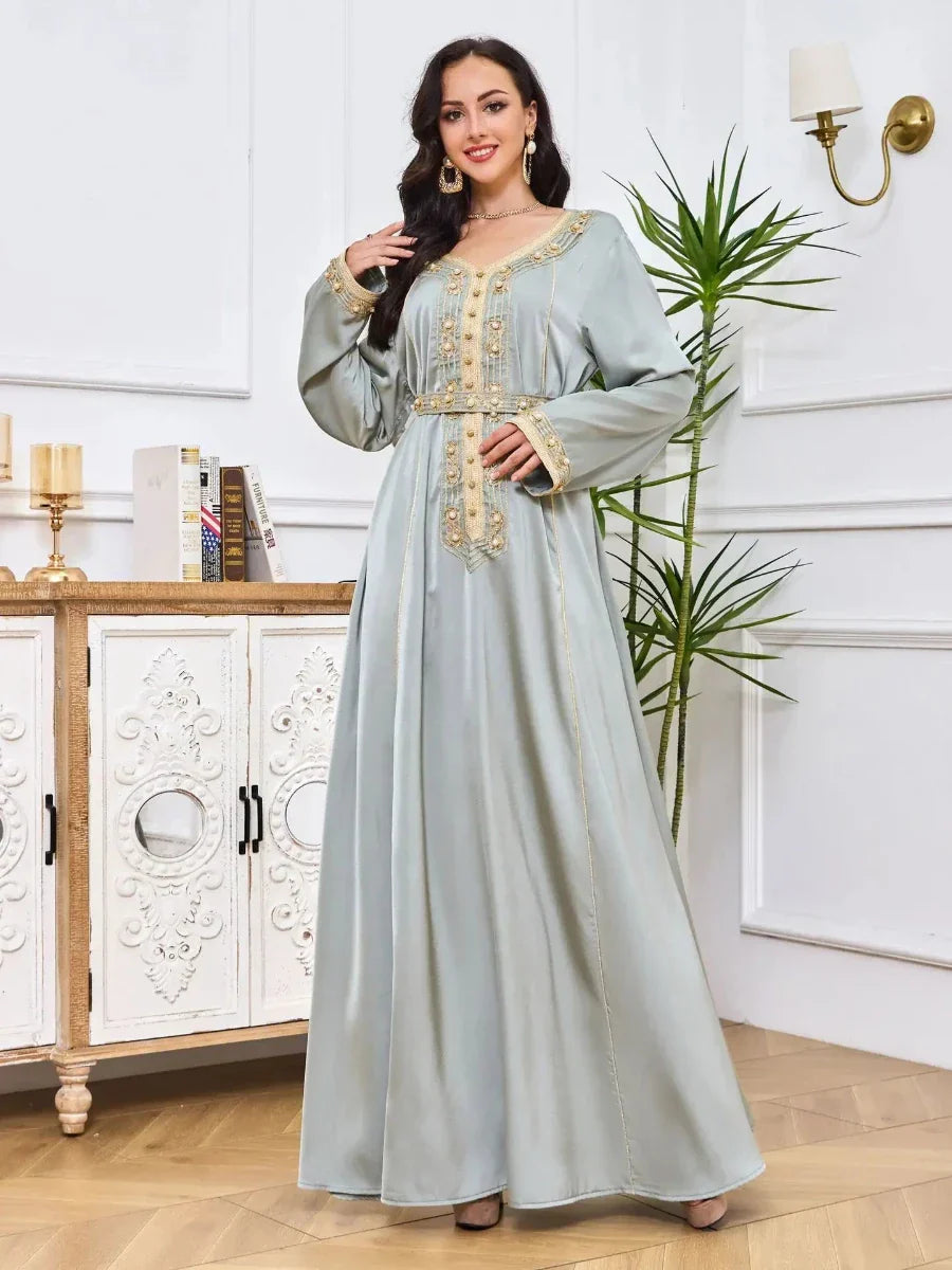 Caftan Gris Argent