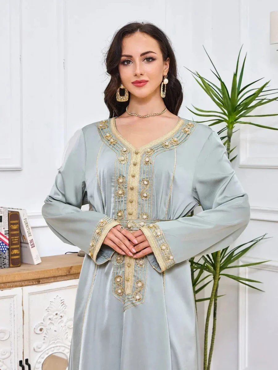 Caftan Gris Argent