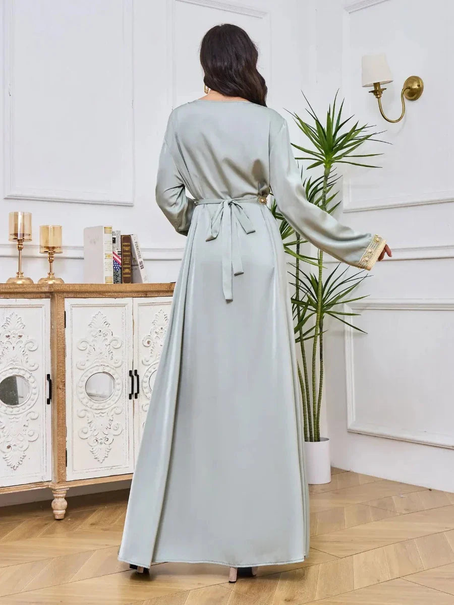 Caftan Gris Argent