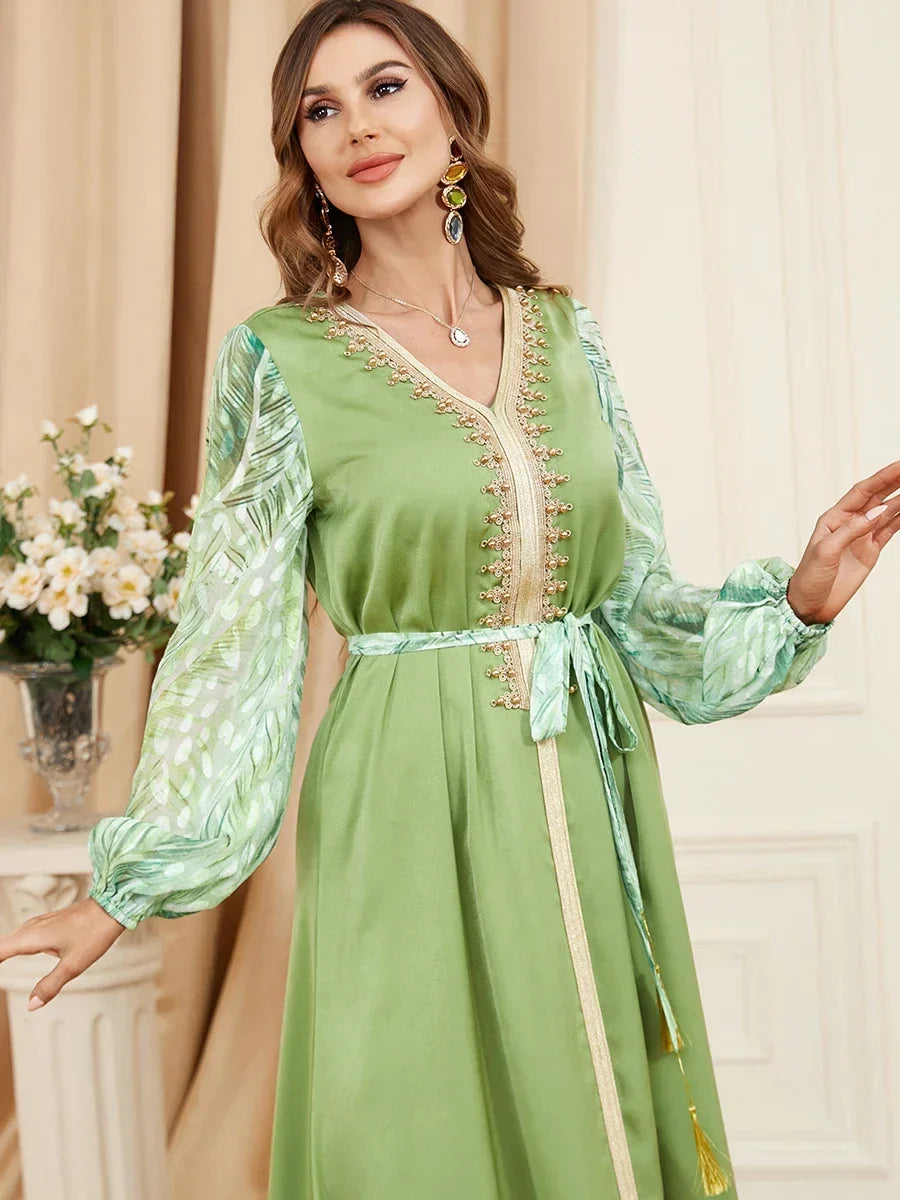 Caftan Hlel Vert