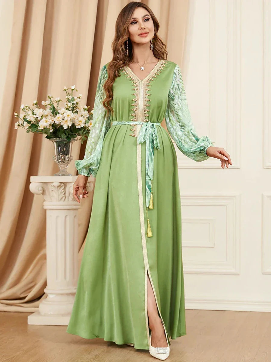 Caftan Hlel Vert