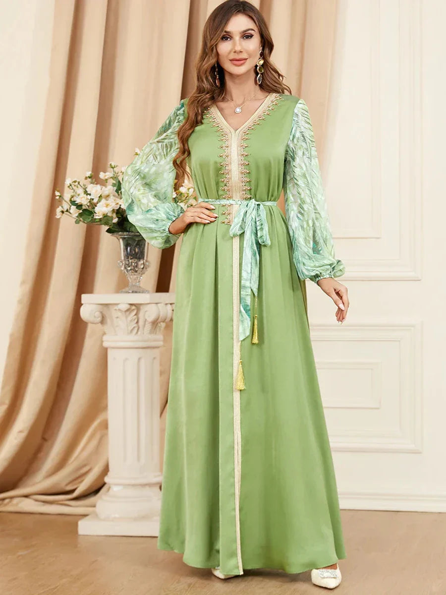 Caftan Hlel Vert