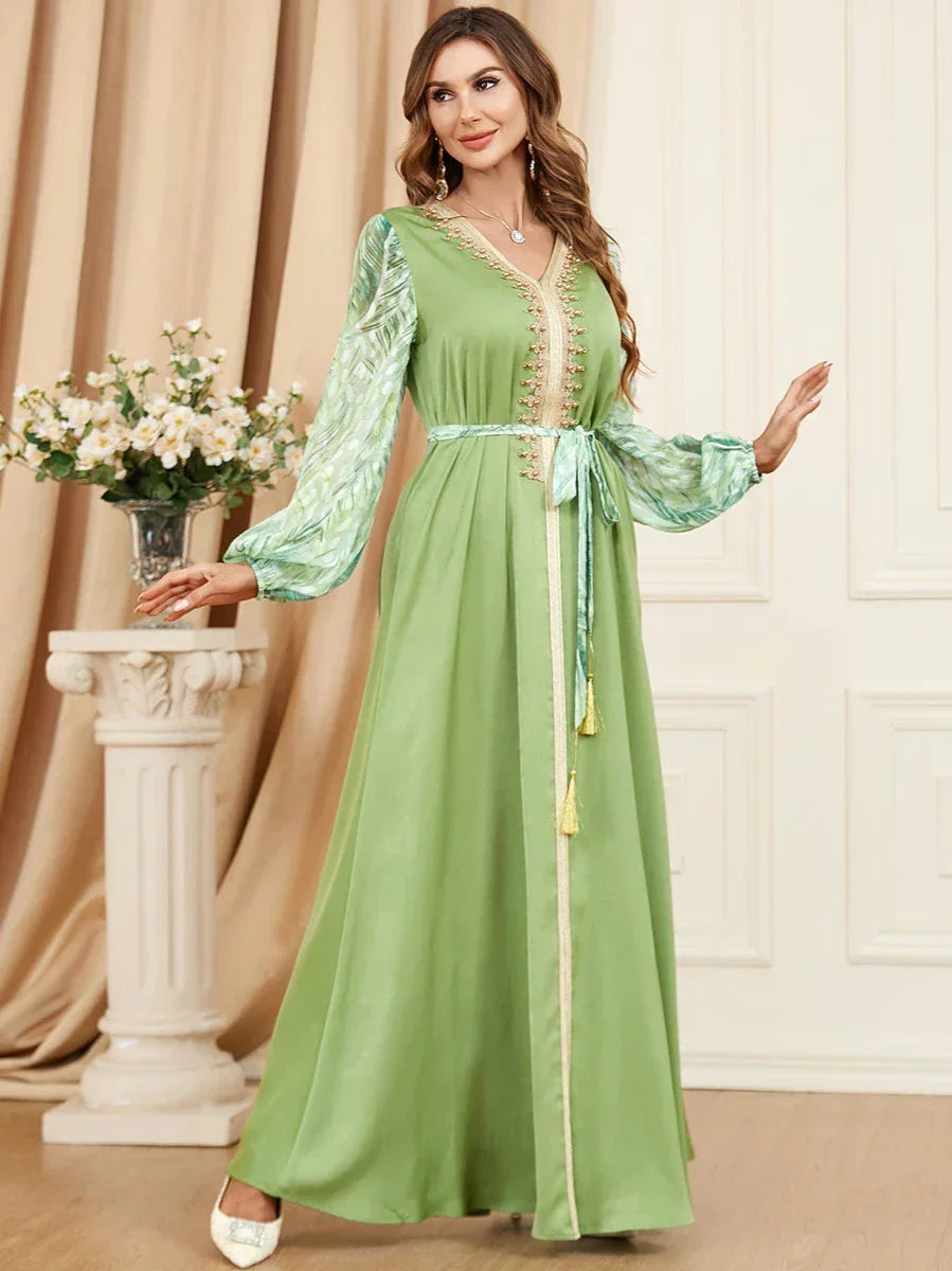 Caftan Hlel Vert