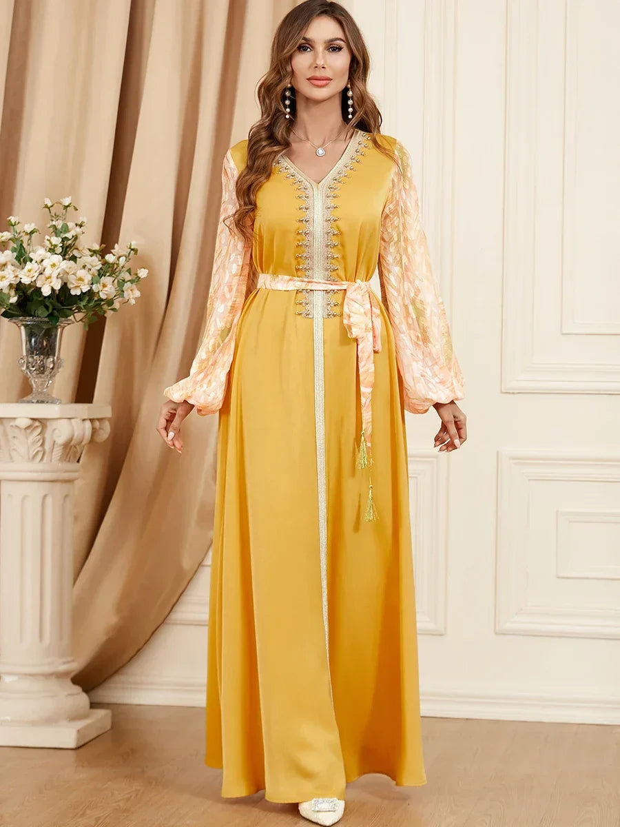 Caftan Jaune Canari