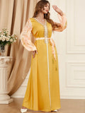 Caftan Jaune Canari