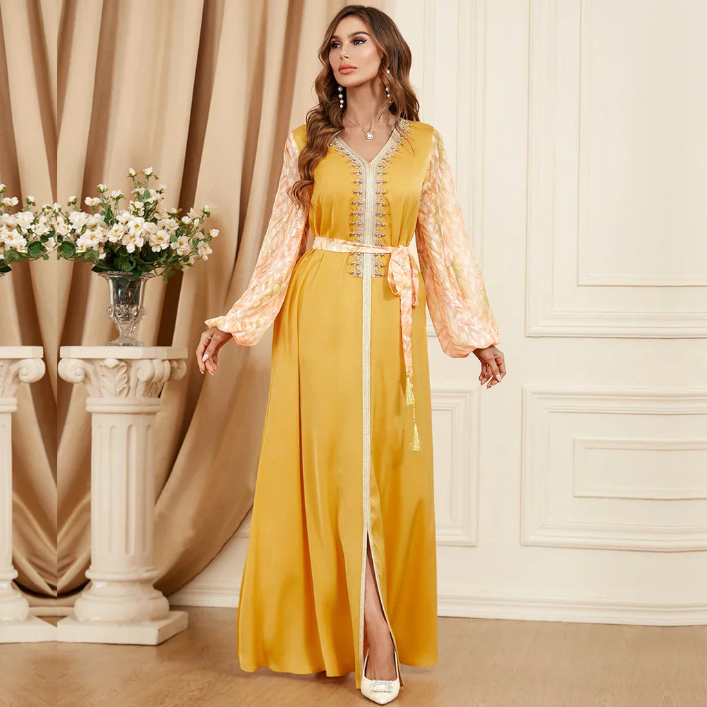 Caftan Jaune Canari