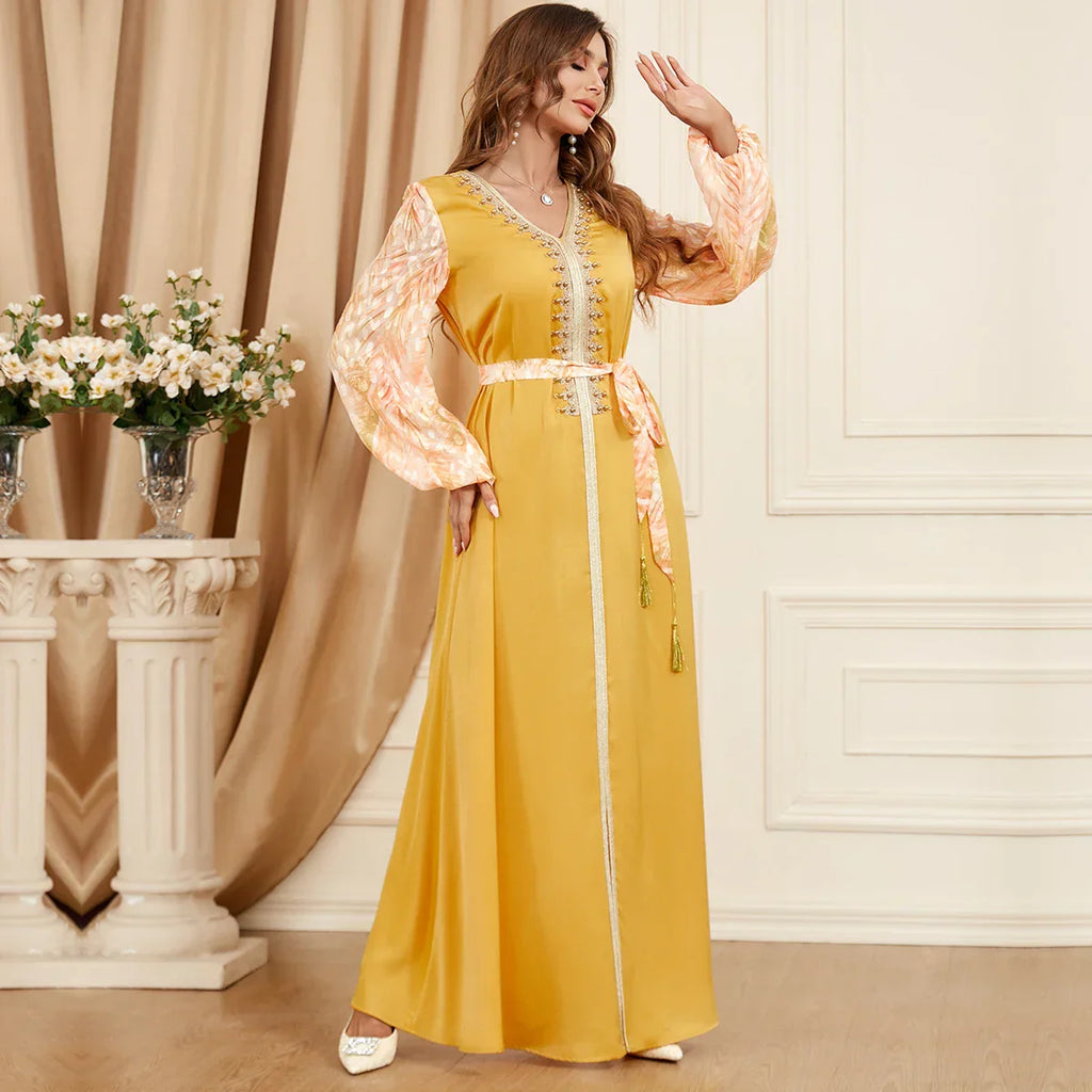 Caftan Jaune Canari