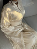 Caftan Jaune Poussin