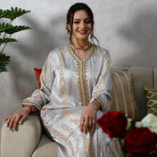 Caftan jawhara blanc - MY CAFTAN