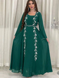 Caftan Jawhara Vert