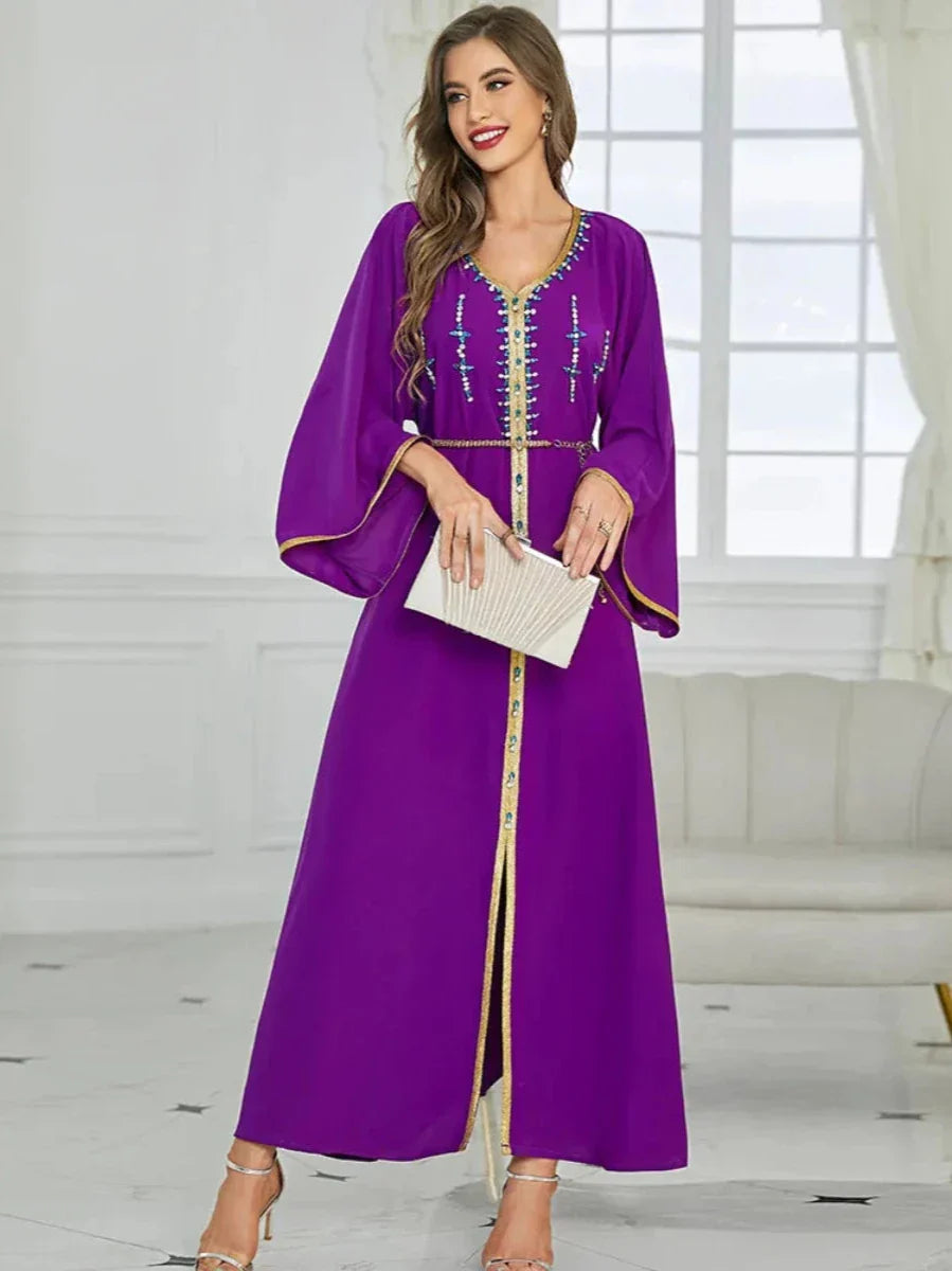 Caftan Manche Courte
