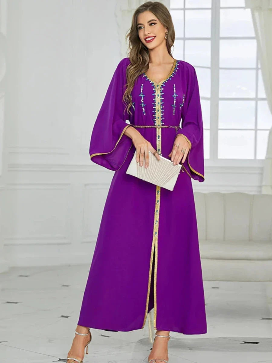 Caftan Manche Courte