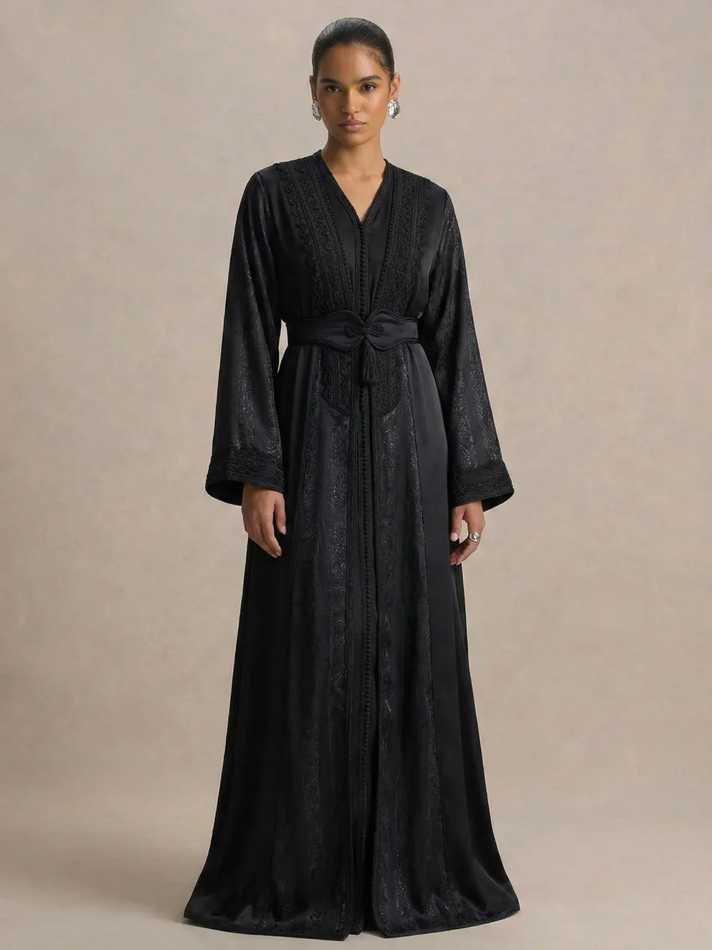 Caftan Mariage Noir
