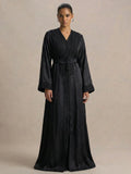 Caftan Mariage Noir