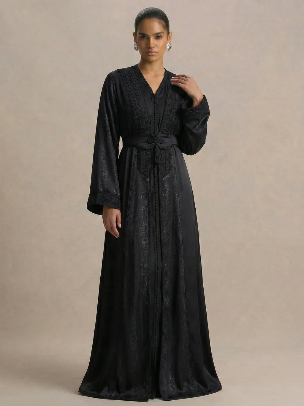 Caftan Mariage Noir