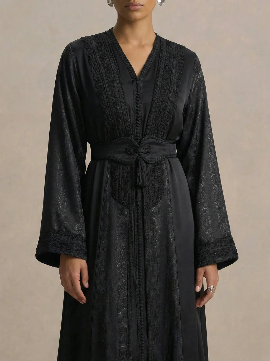 Caftan Mariage Noir