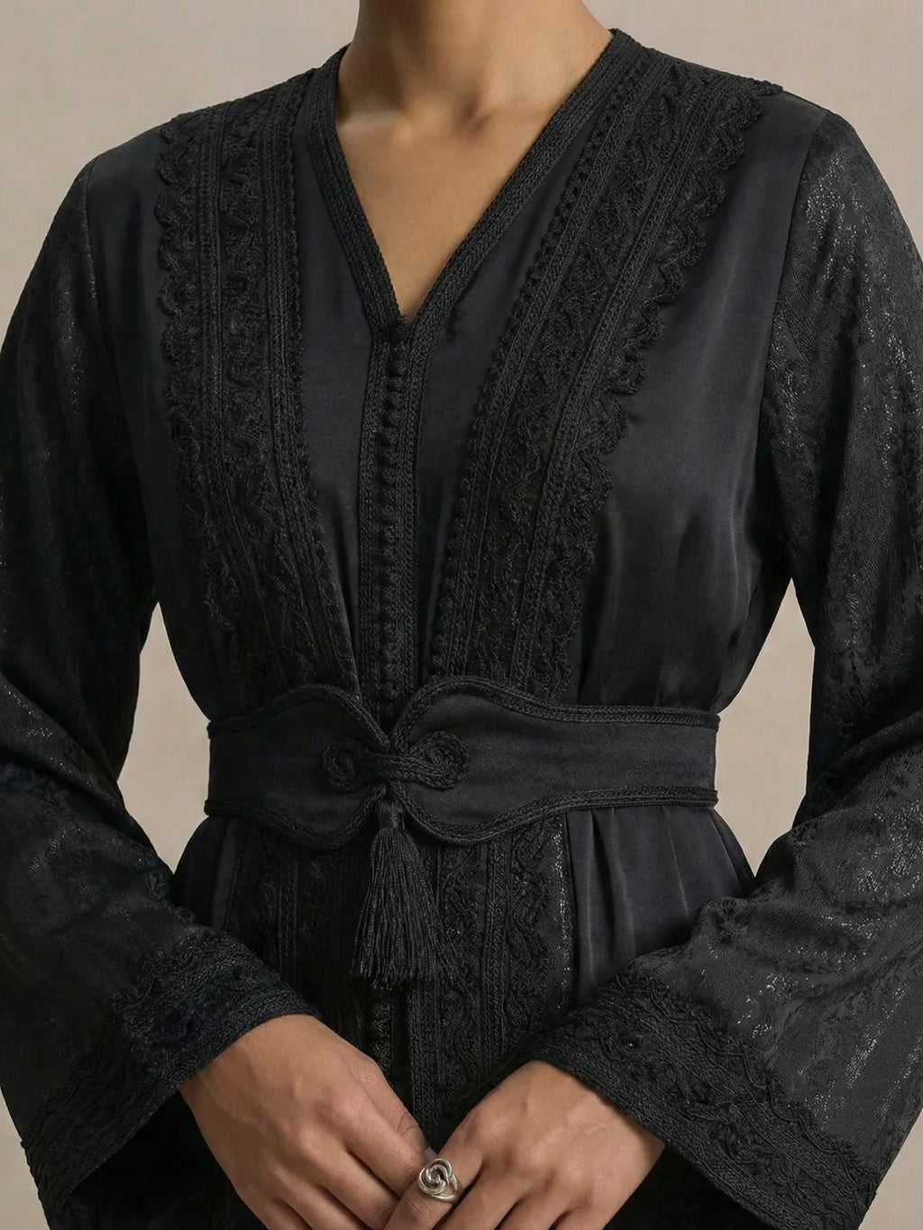 Caftan Mariage Noir