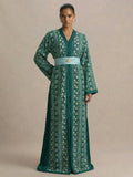 Caftan Mariage Vert