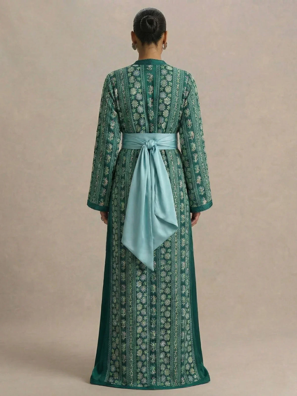 Caftan Mariage Vert