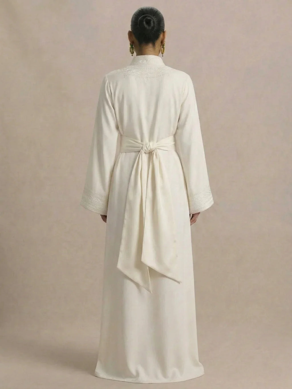 Caftan Marocain Blanc