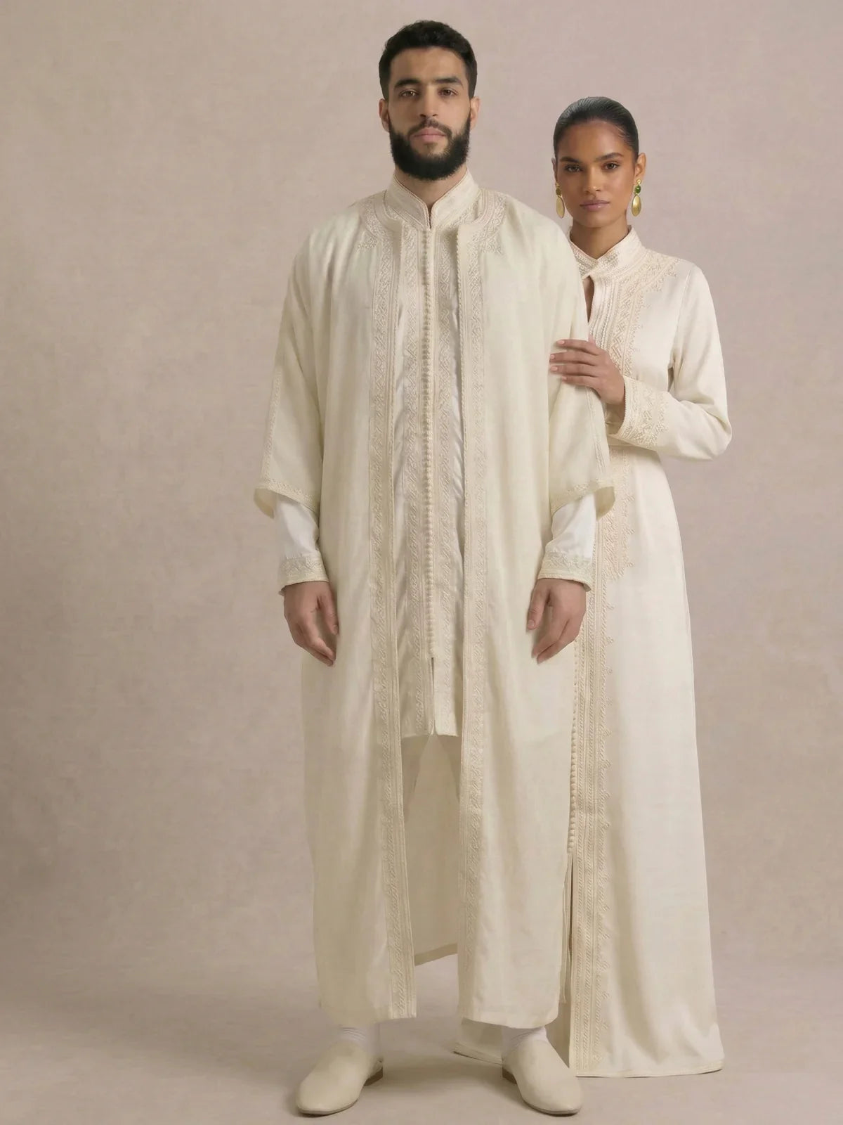 Caftan Marocain Blanc