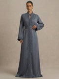 Caftan Marocain Bleu