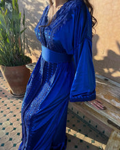 Caftan Marocain Bleu Roi - My Caftan