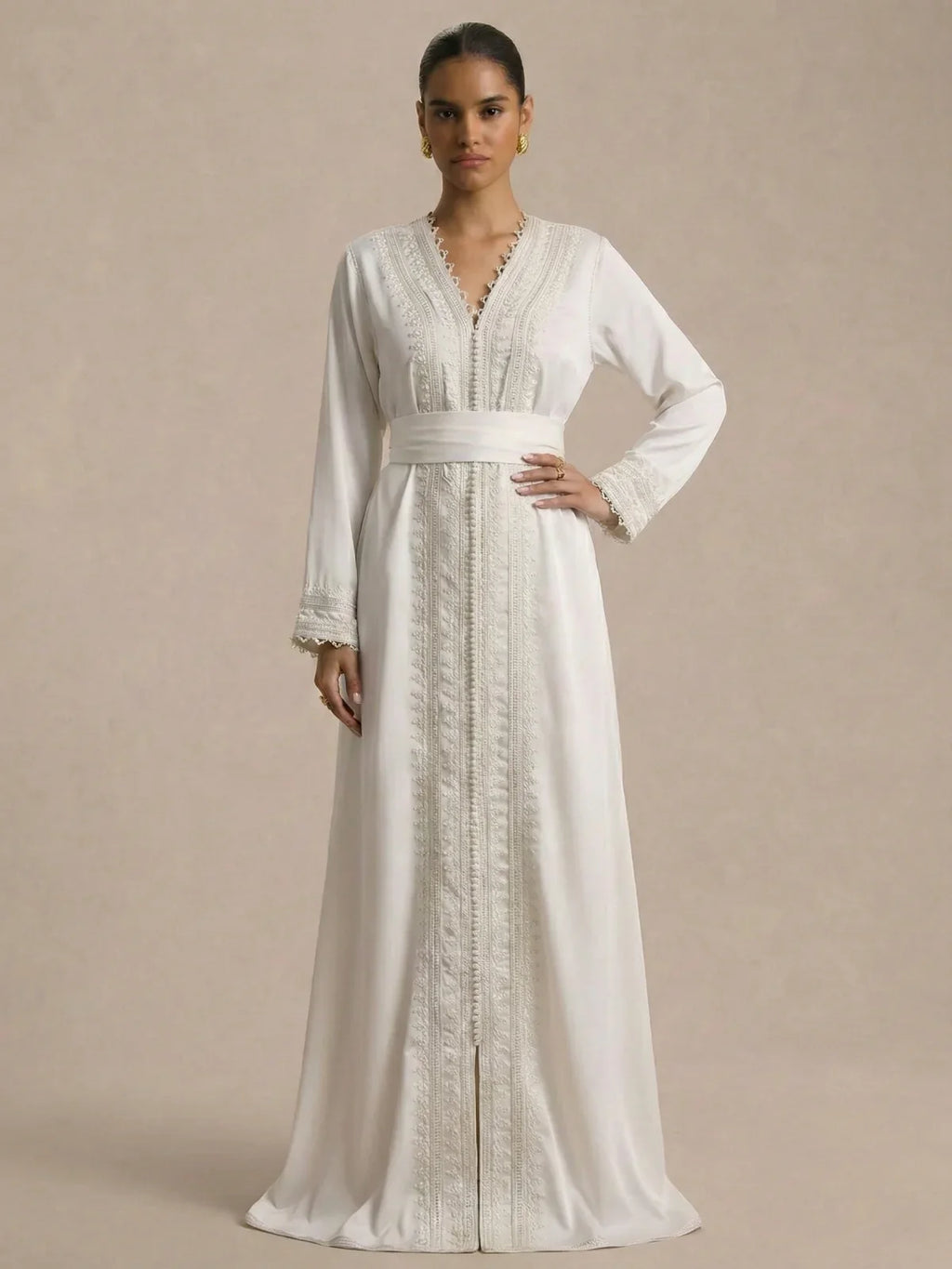 Caftan Marocain Moderne