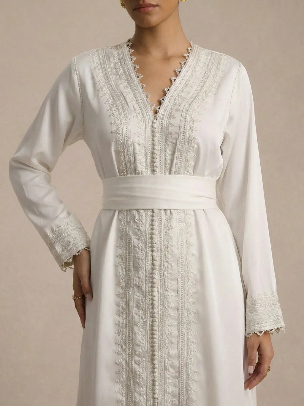 Caftan Marocain Moderne