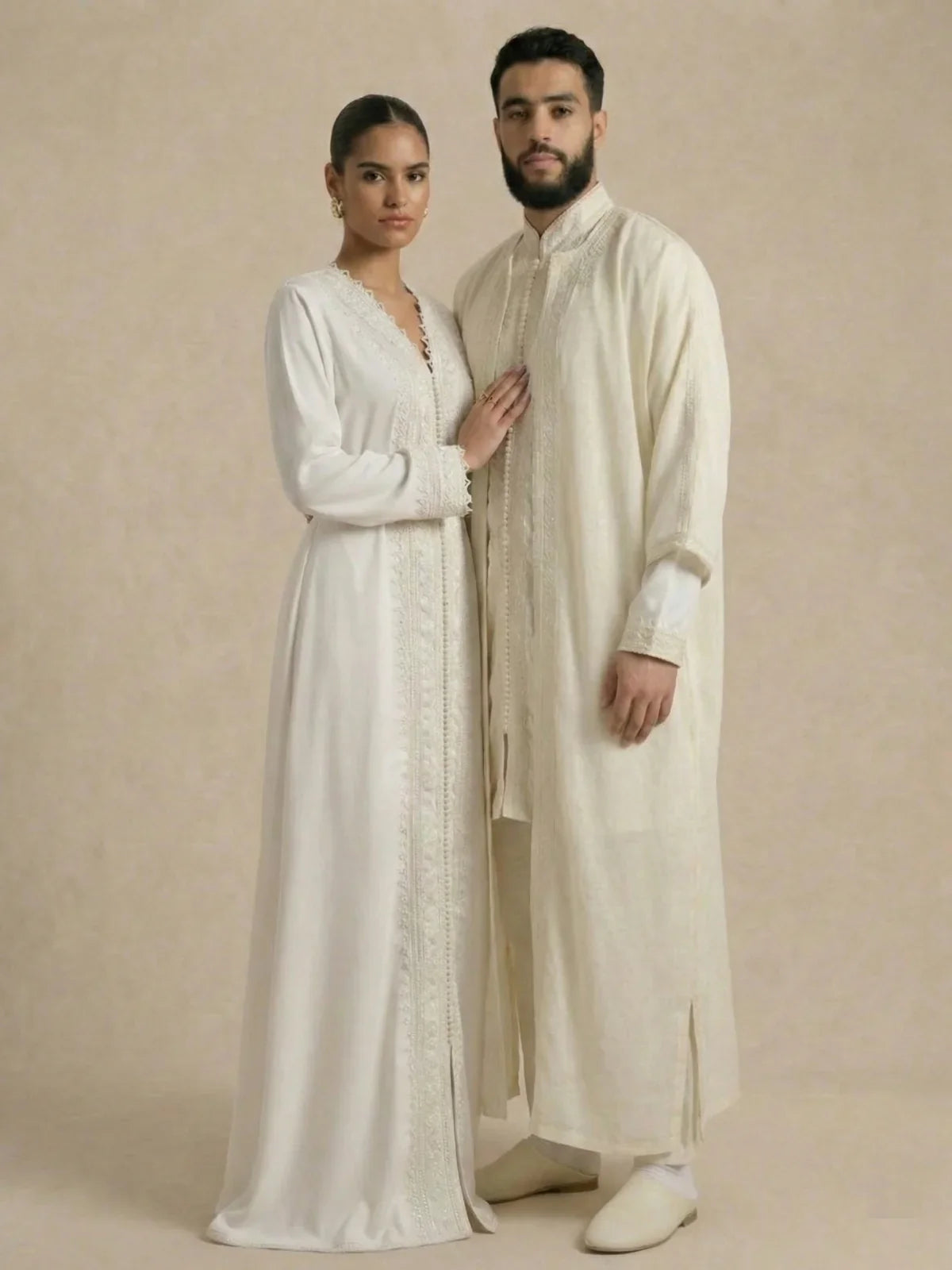 Caftan Marocain Moderne