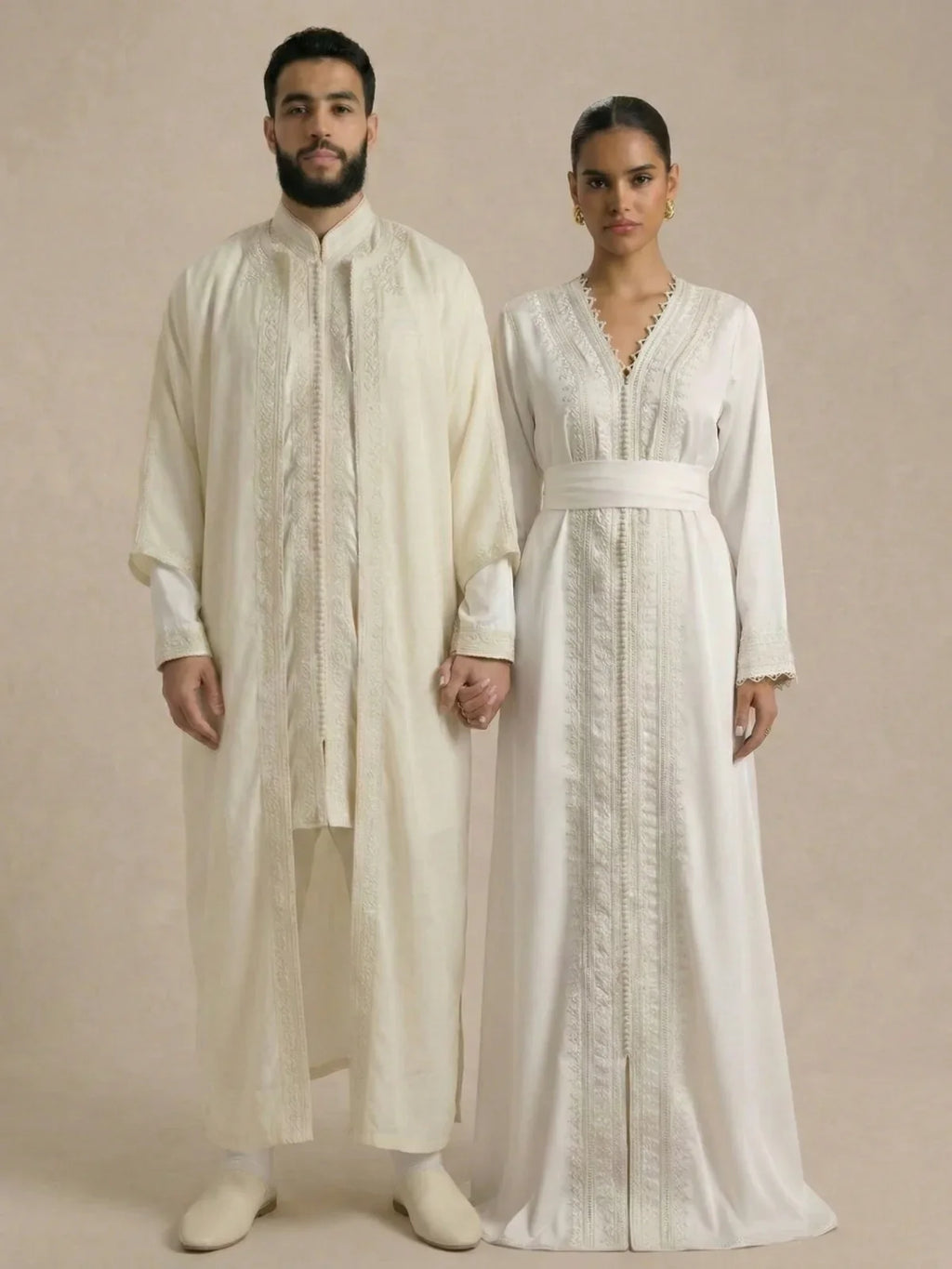 Caftan Marocain Moderne