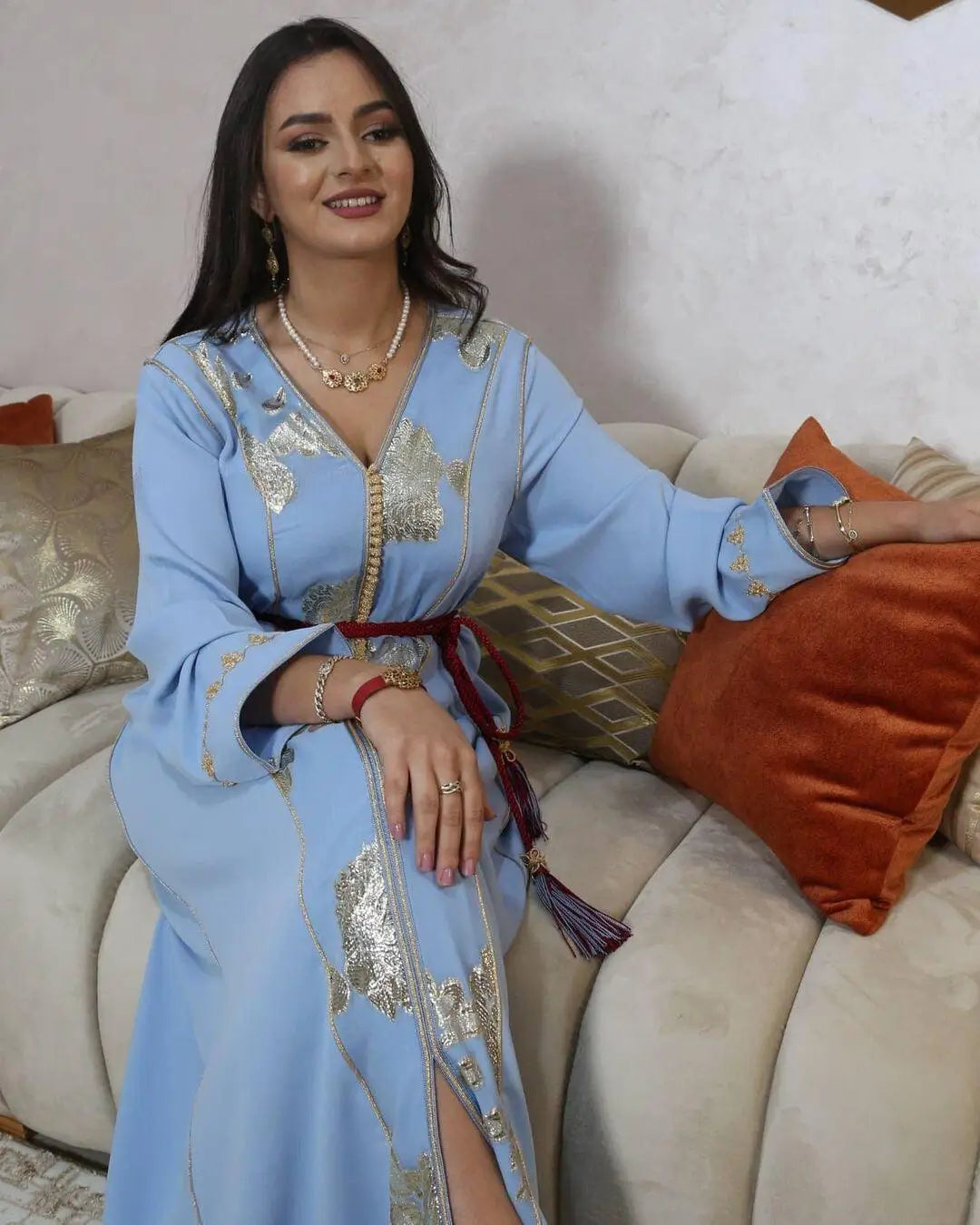 caftan marocain moderne - MY CAFTAN