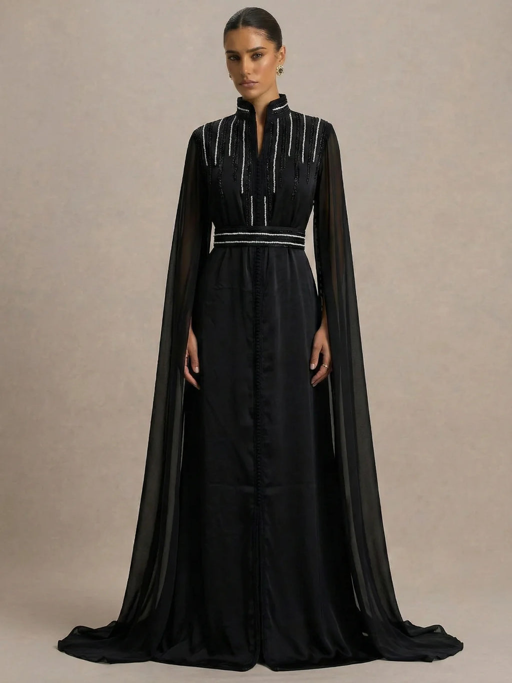 Caftan Marocain Noir