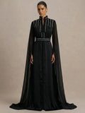 Caftan Marocain Noir