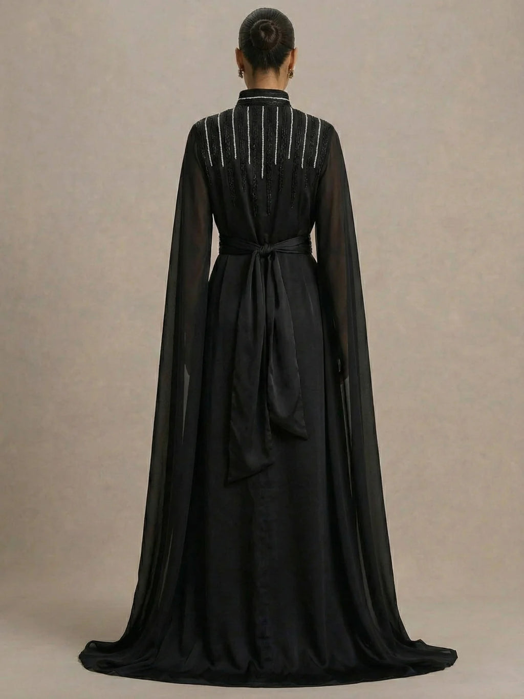 Caftan Marocain Noir