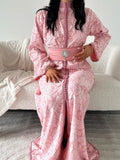 Caftan Marocain Rose
