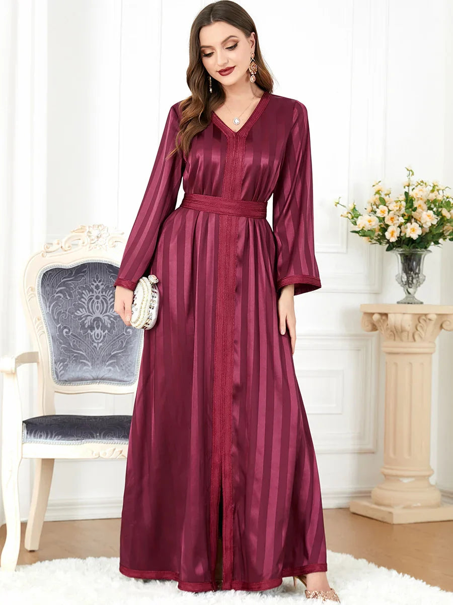 Caftan Marocain Rouge