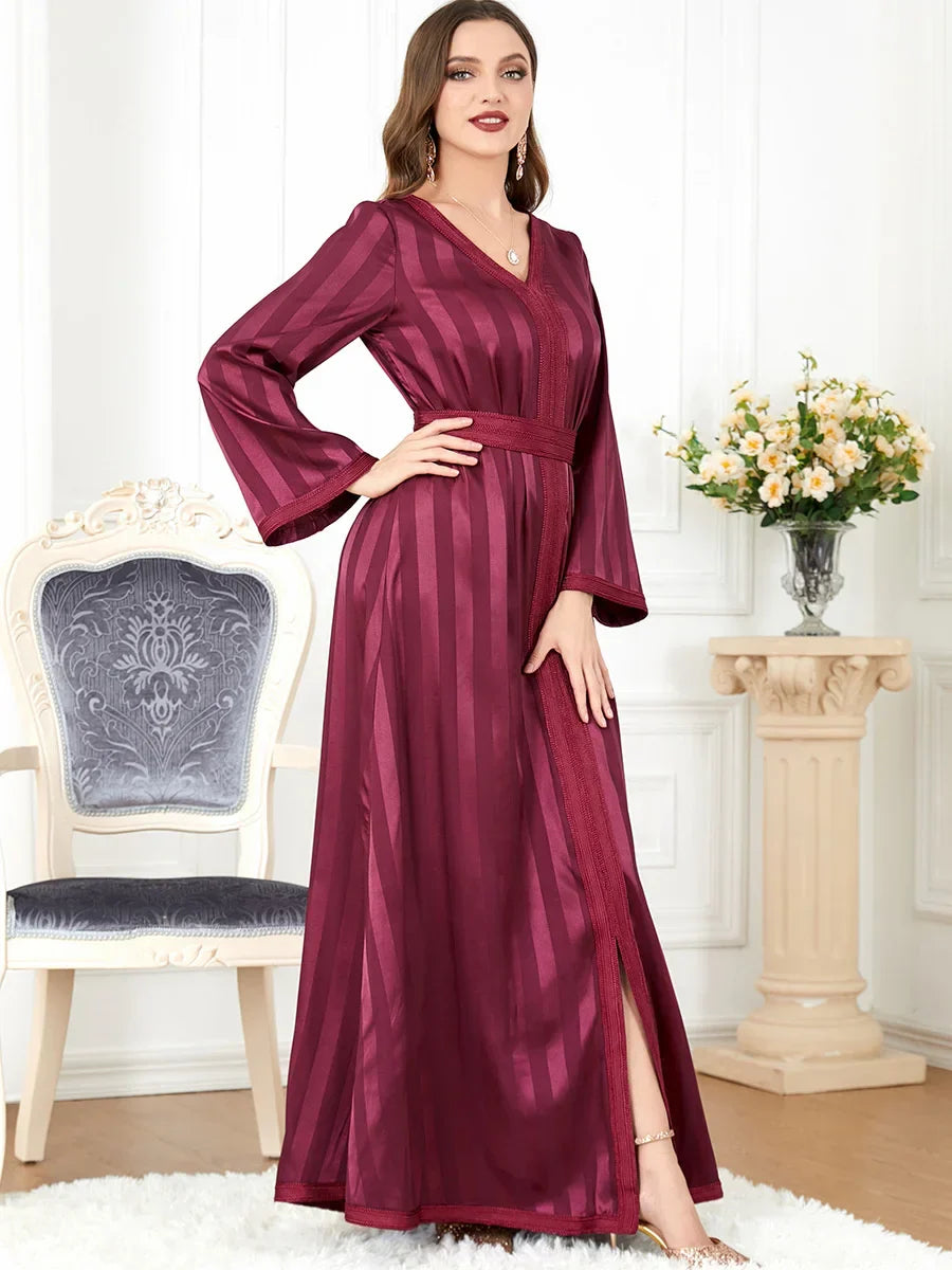 Caftan Marocain Rouge
