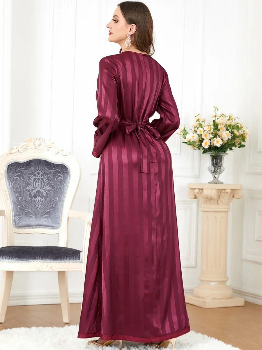 Caftan Marocain Rouge