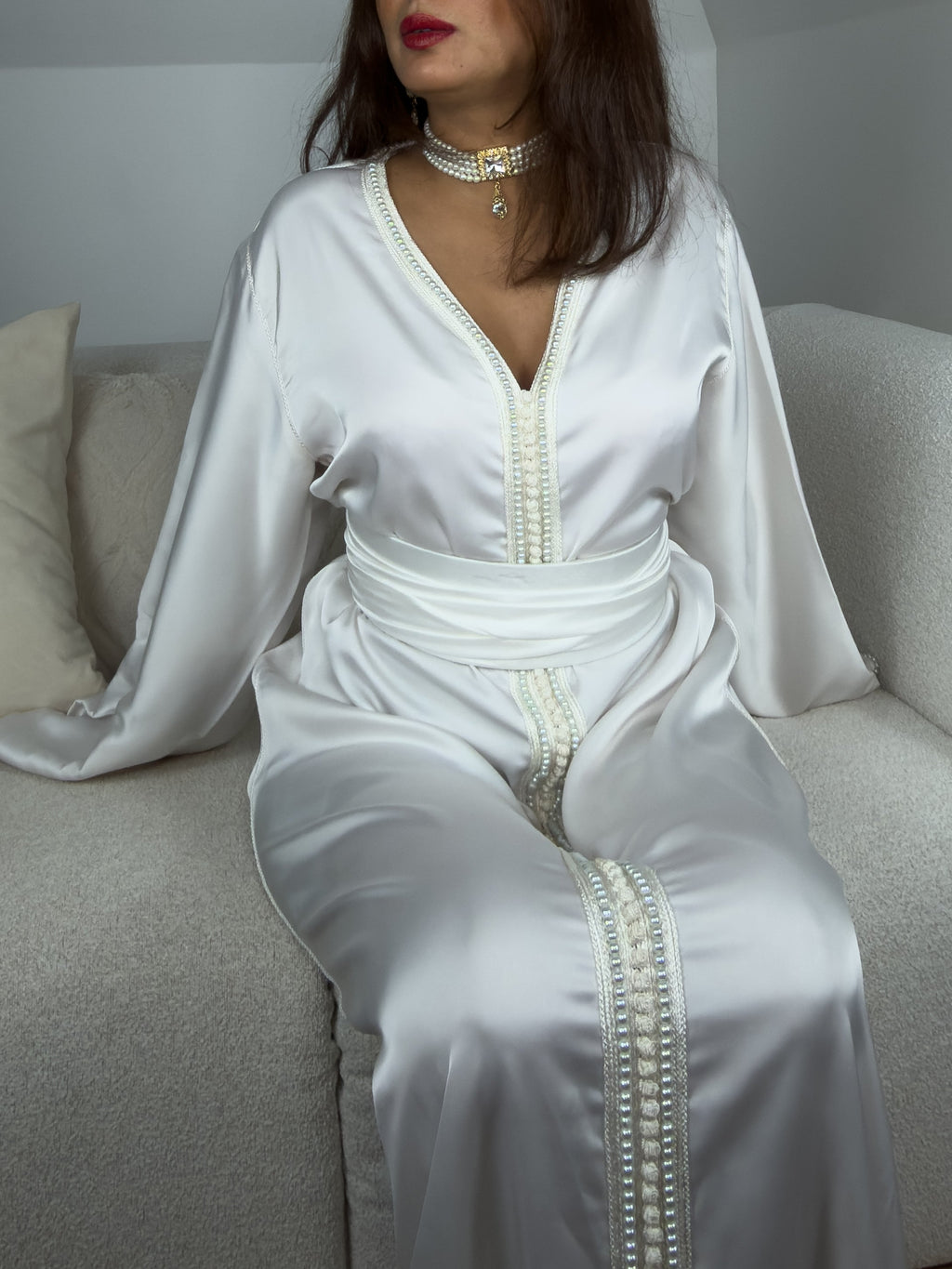 Caftan Marocain Simple