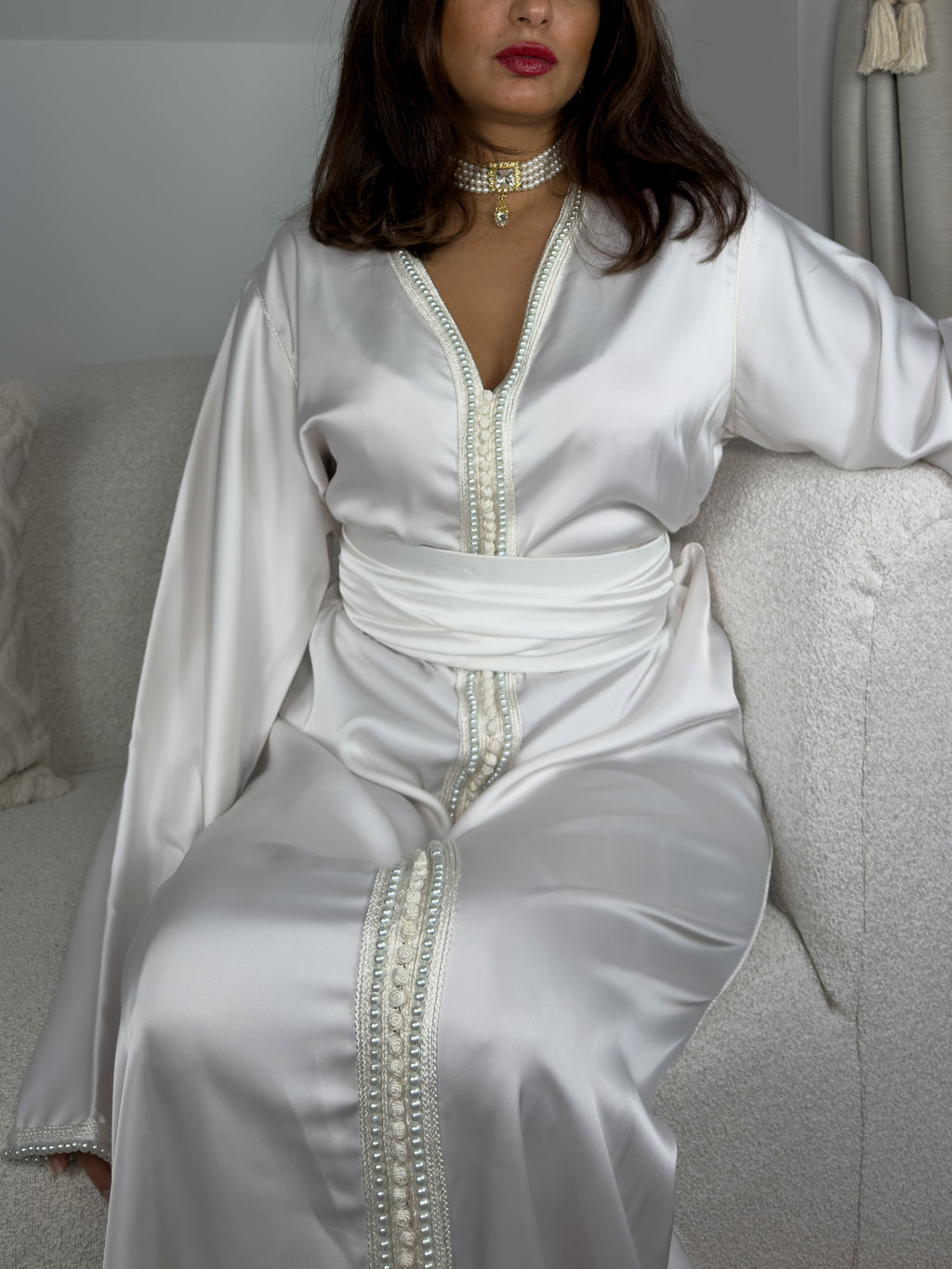 Caftan Marocain Simple