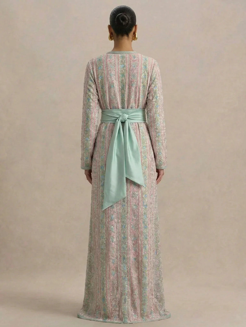 Caftan Marocain Traditionnel
