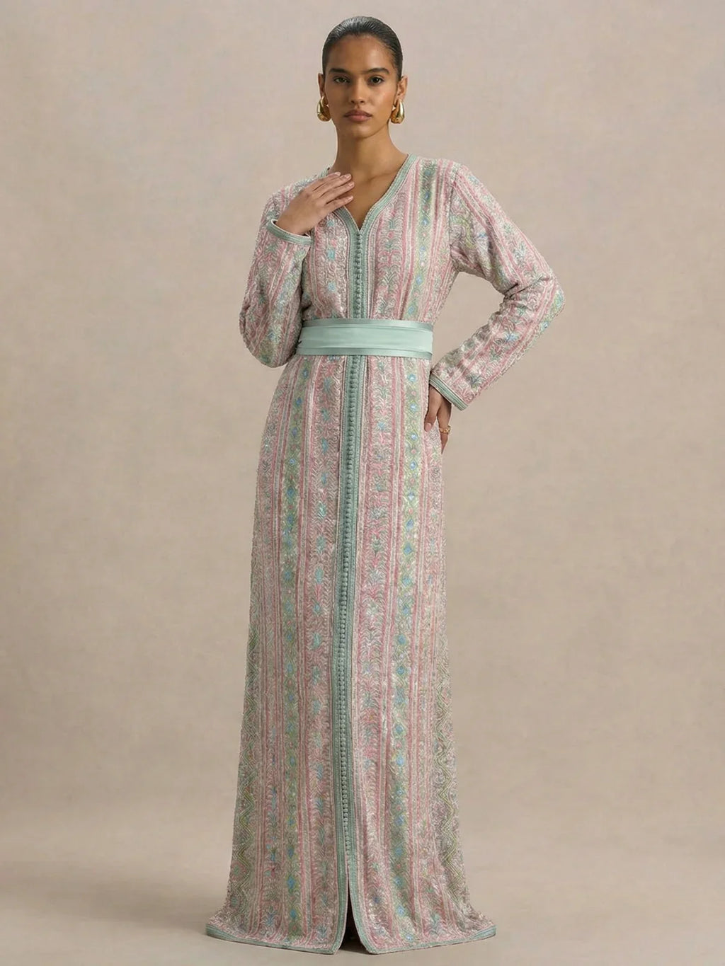 Caftan Marocain Traditionnel