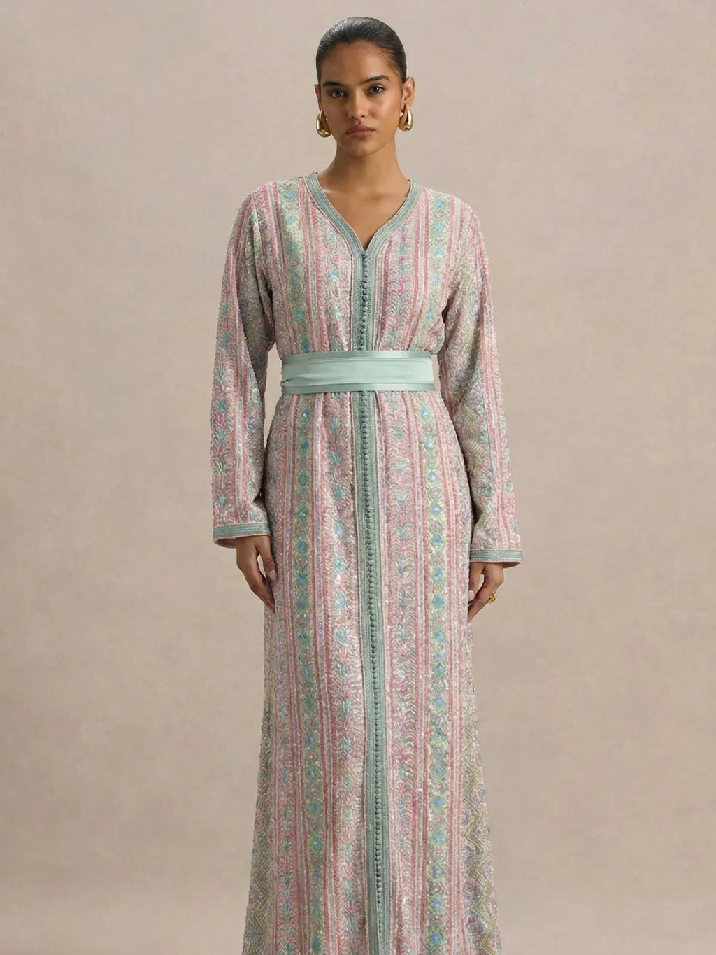 Caftan Marocain Traditionnel