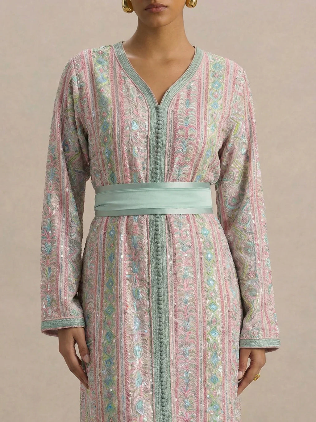 Caftan Marocain Traditionnel
