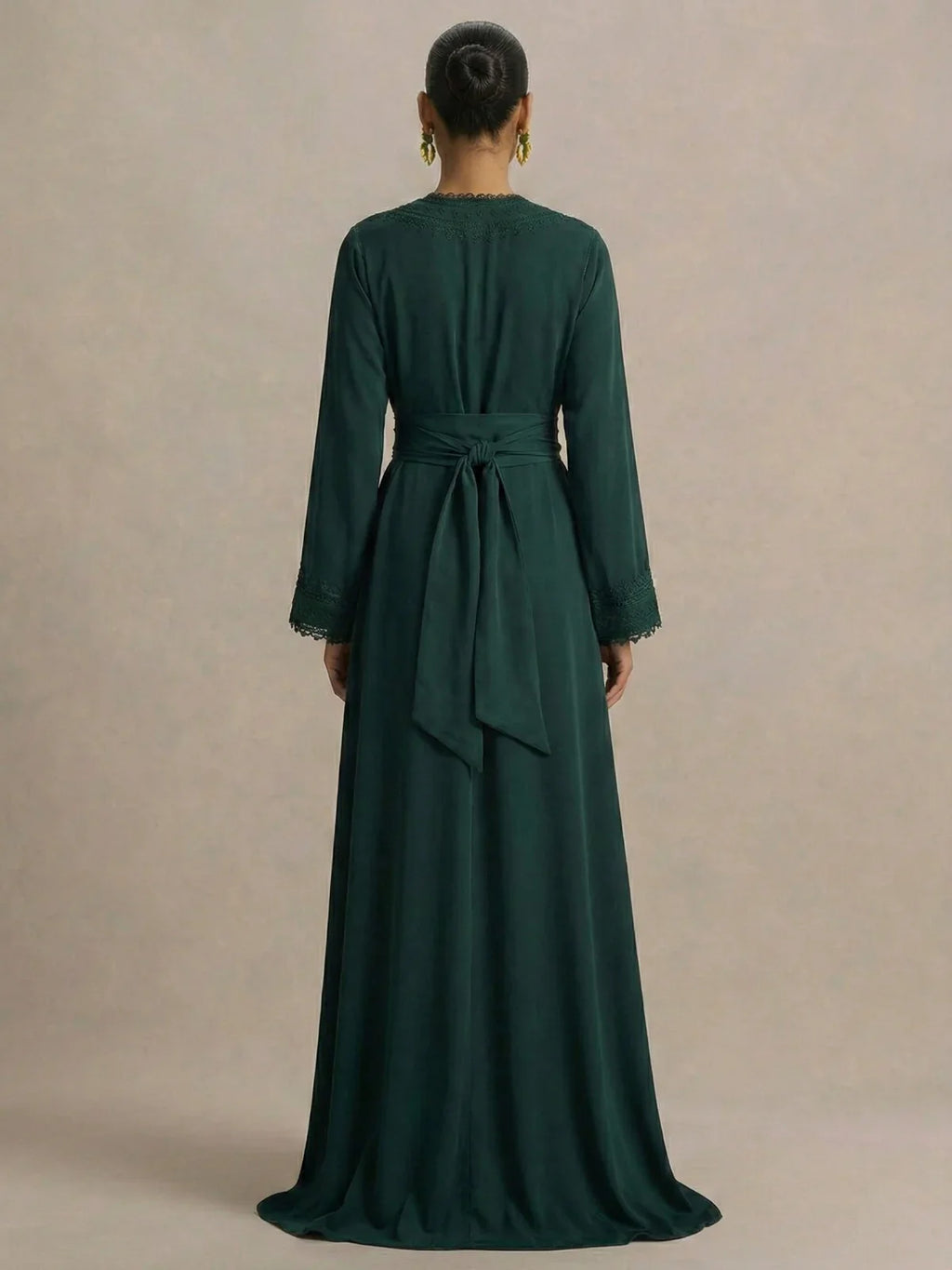 Caftan Marocain Vert