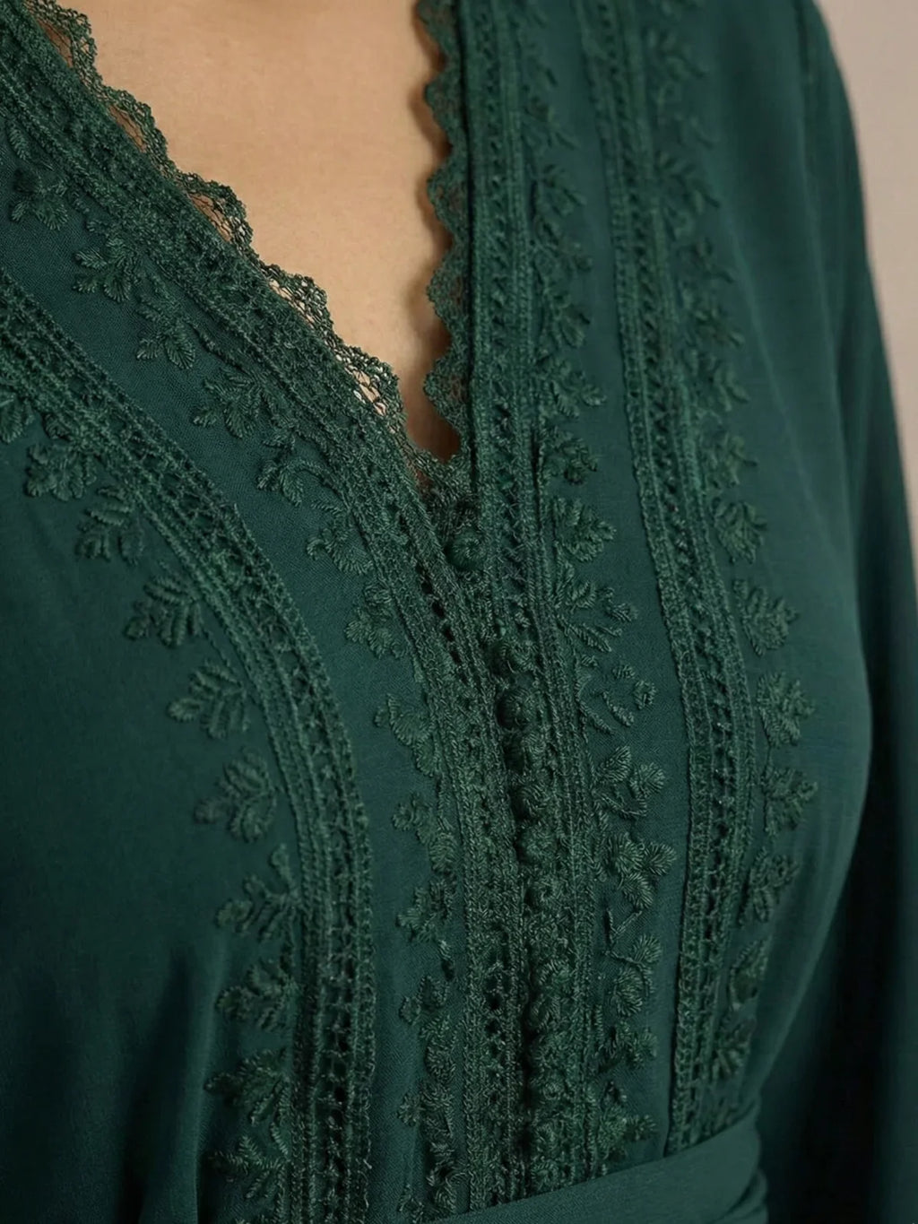 Caftan Marocain Vert