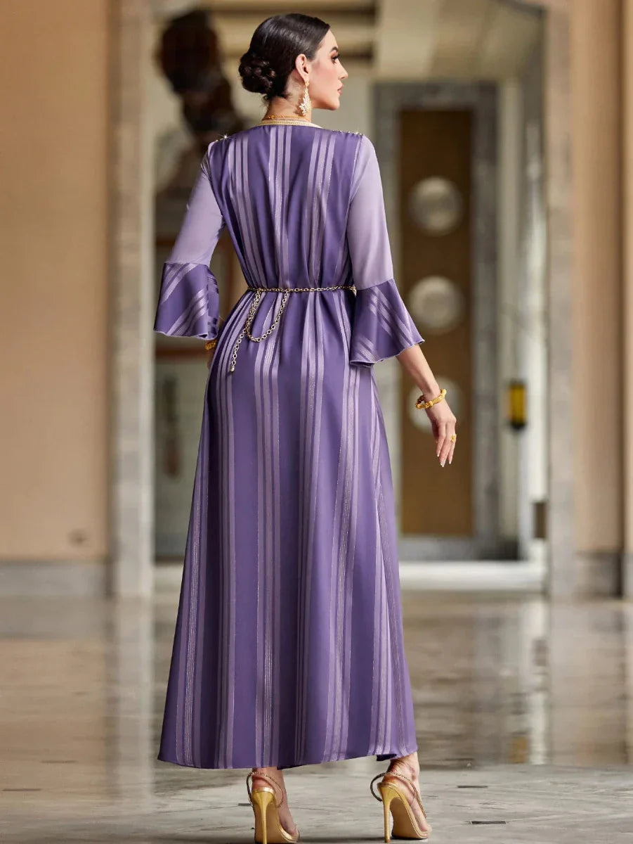 Caftan Marocain Violet